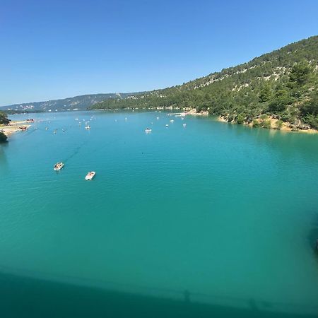 Appartement Studio Neuf Bas De Villa Gorges Du Verdon A Riez Dış mekan fotoğraf