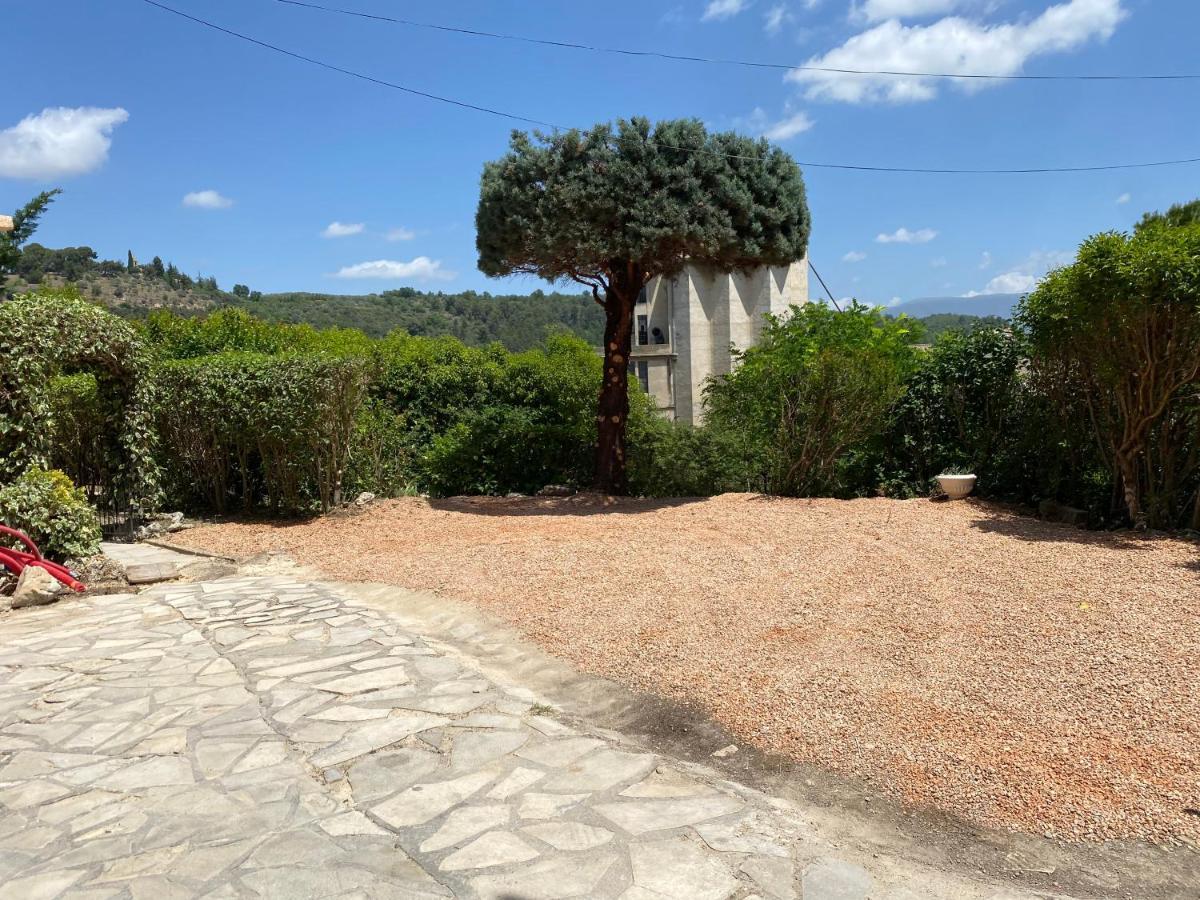 Appartement Studio Neuf Bas De Villa Gorges Du Verdon A Riez Dış mekan fotoğraf