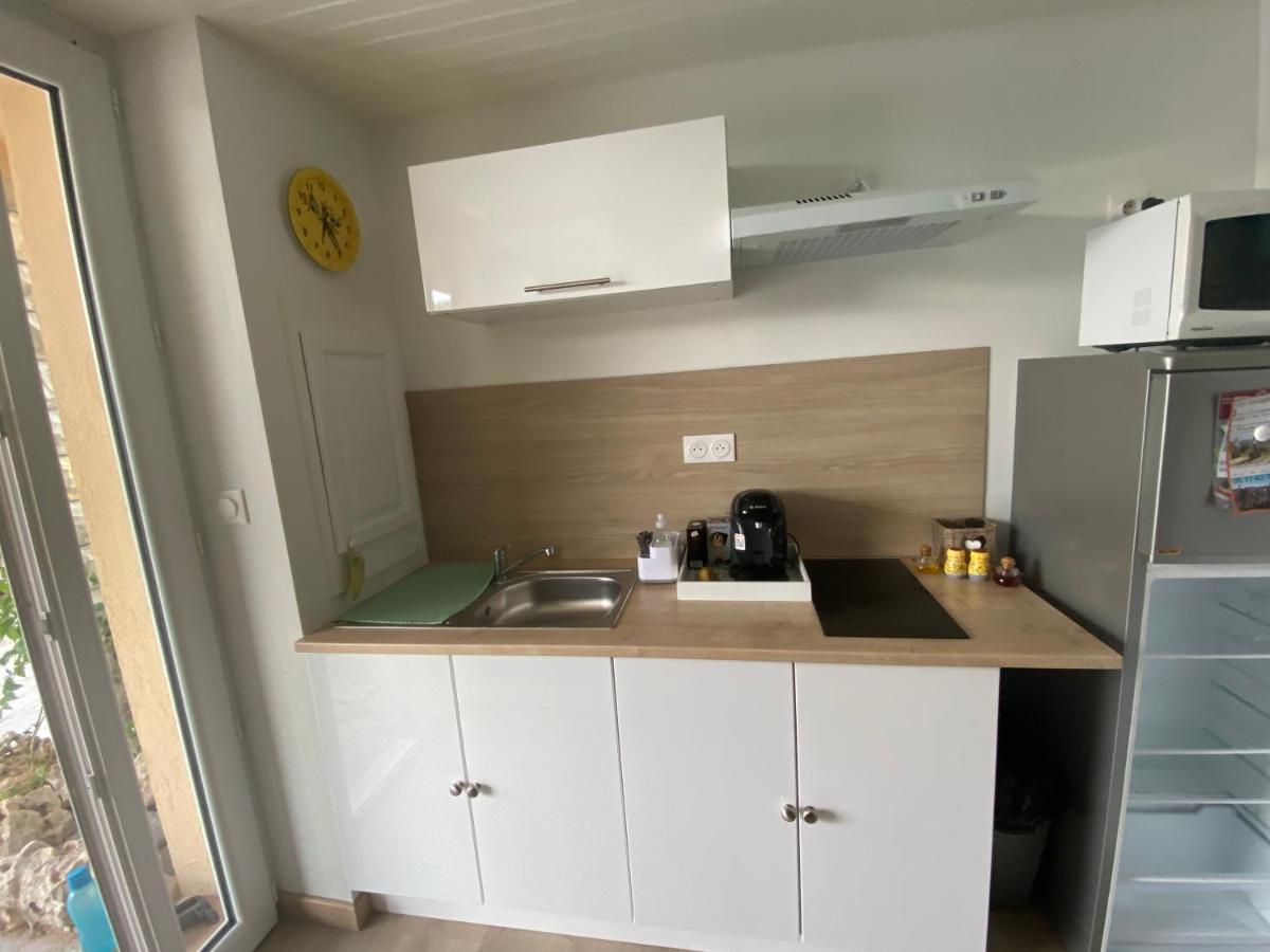 Appartement Studio Neuf Bas De Villa Gorges Du Verdon A Riez Dış mekan fotoğraf