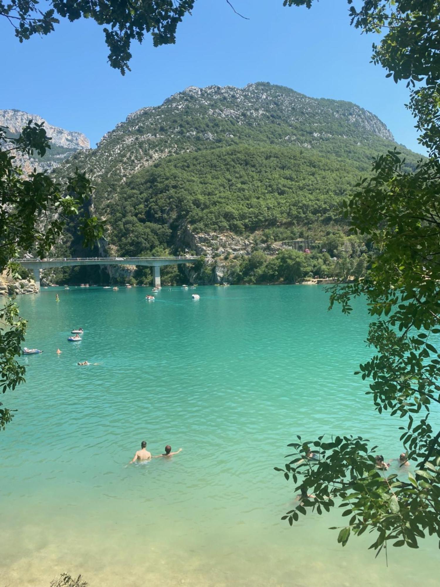 Appartement Studio Neuf Bas De Villa Gorges Du Verdon A Riez Dış mekan fotoğraf