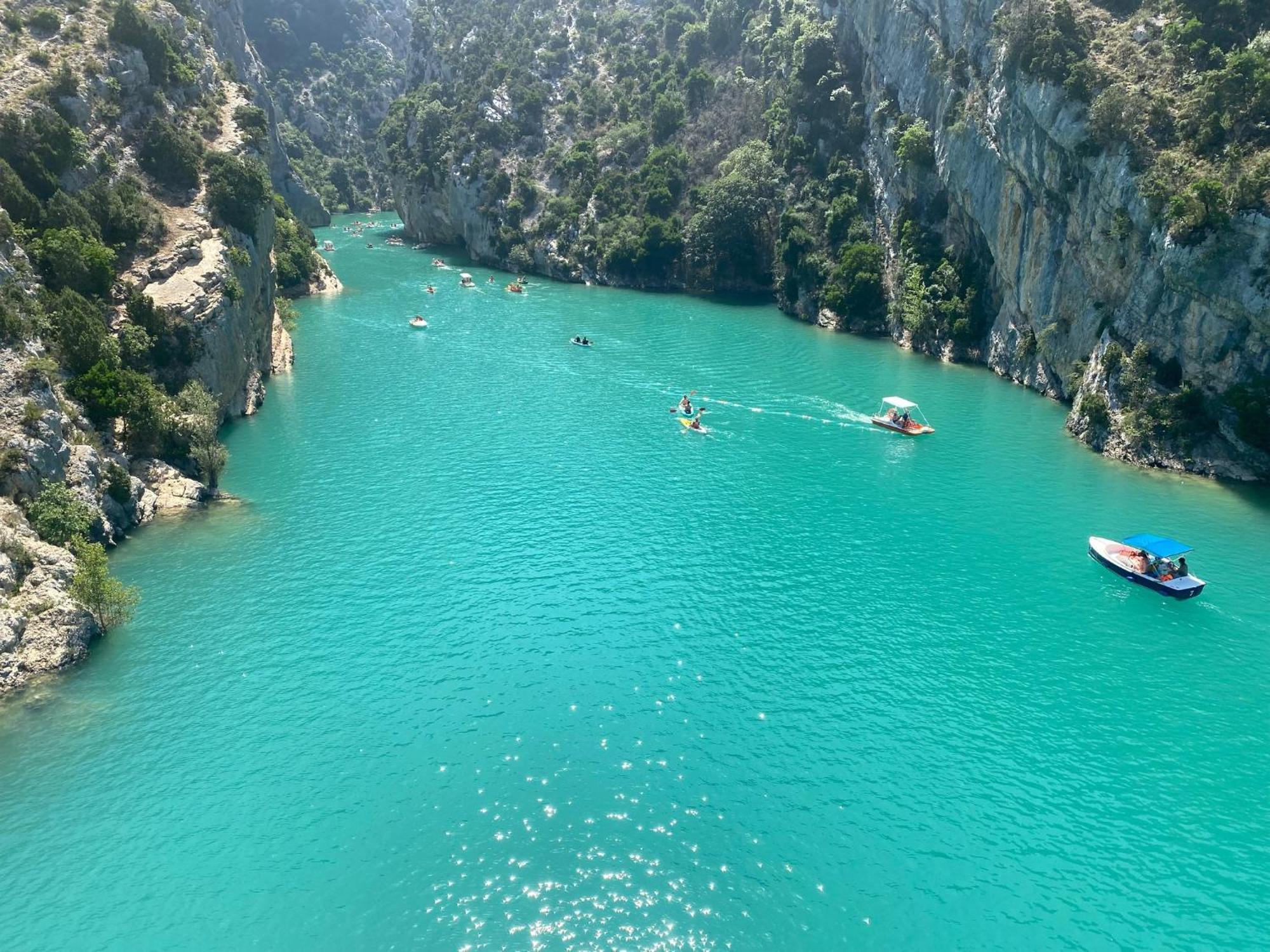 Appartement Studio Neuf Bas De Villa Gorges Du Verdon A Riez Dış mekan fotoğraf